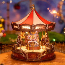 Load image into Gallery viewer, 3D Puzzle - Classic Carousel