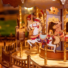 Load image into Gallery viewer, 3D Puzzle - Classic Carousel