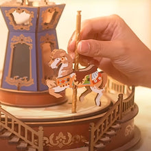 Load image into Gallery viewer, 3D Puzzle - Classic Carousel