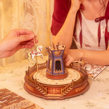 Load image into Gallery viewer, 3D Puzzle - Classic Carousel