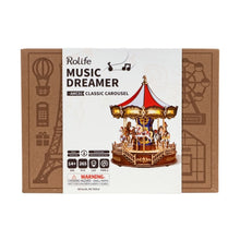 Load image into Gallery viewer, 3D Puzzle - Classic Carousel