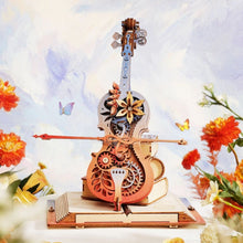 Load image into Gallery viewer, 3D Puzzle Music Box - Symphony of Gorgeous Dreams Figured'Art