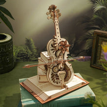 Load image into Gallery viewer, 3D Puzzle Music Box - Symphony of Gorgeous Dreams