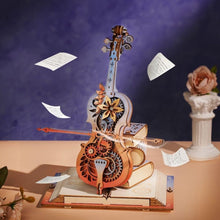 Load image into Gallery viewer, 3D Puzzle Music Box - Symphony of Gorgeous Dreams