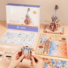 Load image into Gallery viewer, 3D Puzzle Music Box - Symphony of Gorgeous Dreams