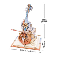 Load image into Gallery viewer, 3D Puzzle Music Box - Symphony of Gorgeous Dreams