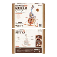 Load image into Gallery viewer, 3D Puzzle Music Box - Symphony of Gorgeous Dreams