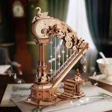 Load image into Gallery viewer, 3D Puzzle - Magic Harp Figured'Art