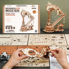 Load image into Gallery viewer, 3D Puzzle - Magic Harp