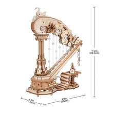 Load image into Gallery viewer, 3D Puzzle - Magic Harp
