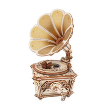 Load image into Gallery viewer, 3D Puzzle - Diva Gramophone