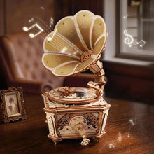 Load image into Gallery viewer, 3D Puzzle - Diva Gramophone