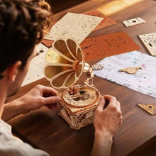 Load image into Gallery viewer, 3D Puzzle - Diva Gramophone