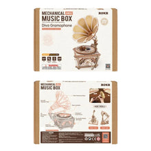 Load image into Gallery viewer, 3D Puzzle - Diva Gramophone