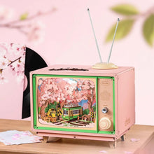 Load image into Gallery viewer, 3D Puzzle Music Box - Sakura Dreamy Tour Figured'Art