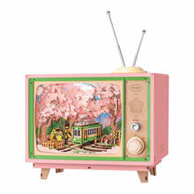Load image into Gallery viewer, 3D Puzzle Music Box - Sakura Dreamy Tour