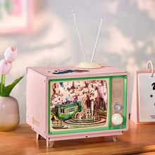 Load image into Gallery viewer, 3D Puzzle Music Box - Sakura Dreamy Tour
