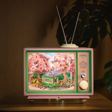 Load image into Gallery viewer, 3D Puzzle Music Box - Sakura Dreamy Tour