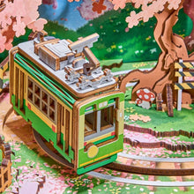Load image into Gallery viewer, 3D Puzzle Music Box - Sakura Dreamy Tour