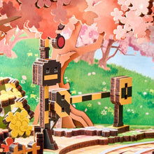 Load image into Gallery viewer, 3D Puzzle Music Box - Sakura Dreamy Tour