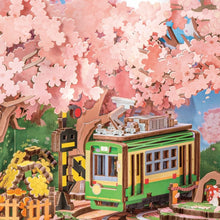 Load image into Gallery viewer, 3D Puzzle Music Box - Sakura Dreamy Tour