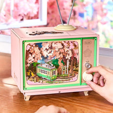 Load image into Gallery viewer, 3D Puzzle Music Box - Sakura Dreamy Tour
