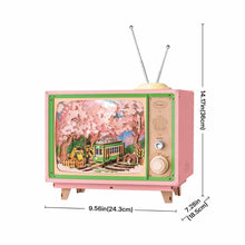 Load image into Gallery viewer, 3D Puzzle Music Box - Sakura Dreamy Tour