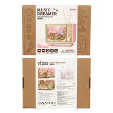 Load image into Gallery viewer, 3D Puzzle Music Box - Sakura Dreamy Tour