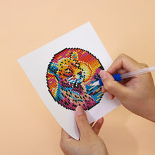 Load image into Gallery viewer, Mini Diamond Painting 15x20cm (4 pieces) - Tropical Birds And Sunset