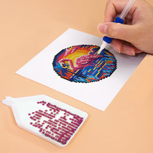 Load image into Gallery viewer, Mini Diamond Painting 15x20cm (4 pieces) - Tropical Birds And Sunset