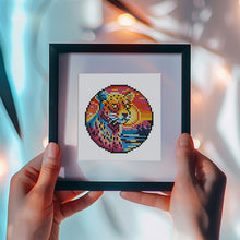 Load image into Gallery viewer, Mini Diamond Painting 15x20cm (4 pieces) - Tropical Birds And Sunset