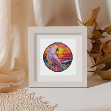 Load image into Gallery viewer, Mini Diamond Painting 15x20cm (4 pieces) - Tropical Birds And Sunset