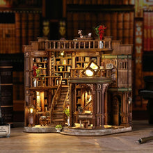 Load image into Gallery viewer, 3D Puzzle - Dreamy Book Hall Figured'Art