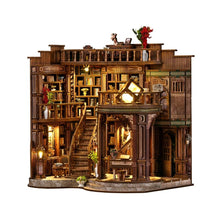 Load image into Gallery viewer, Miniature House - Dreamy Book Hall