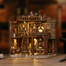 Load image into Gallery viewer, Miniature House - Dreamy Book Hall