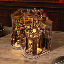 Load image into Gallery viewer, Miniature House - Dreamy Book Hall