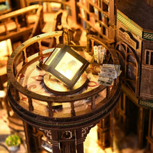 Load image into Gallery viewer, Miniature House - Dreamy Book Hall