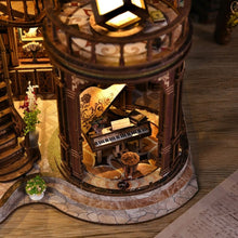 Load image into Gallery viewer, Miniature House - Dreamy Book Hall