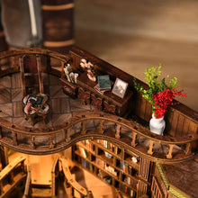 Load image into Gallery viewer, Miniature House - Dreamy Book Hall