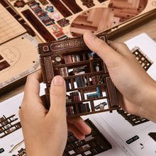 Load image into Gallery viewer, Miniature House - Dreamy Book Hall