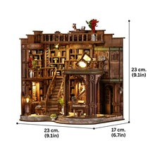 Load image into Gallery viewer, Miniature House - Dreamy Book Hall