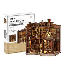 Load image into Gallery viewer, Miniature House - Dreamy Book Hall