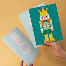 Load image into Gallery viewer, Mini Paint by Numbers Set 15x20cm (6 pieces) - Emerald Guardians