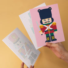 Load image into Gallery viewer, Mini Paint by Numbers Set 15x20cm (6 pieces) - Nutcracker Court