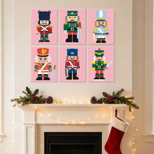 Load image into Gallery viewer, Mini Paint by Numbers Set 15x20cm (6 pieces) - Nutcracker Court