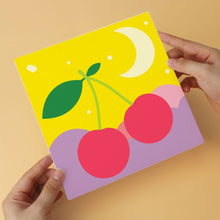 Load image into Gallery viewer, Mini Paint by Numbers Set 20x20cm (6 pieces) - Fruit and Celestial Pop
