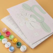 Load image into Gallery viewer, Mini Paint by Numbers Set 15x20cm (6 pieces) - Whimsy and Wonder