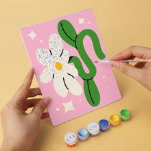 Load image into Gallery viewer, Mini Paint by Numbers Set 15x20cm (6 pieces) - Whimsy and Wonder