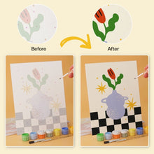 Load image into Gallery viewer, Mini Paint by Numbers Set 15x20cm (6 pieces) - Whimsy and Wonder