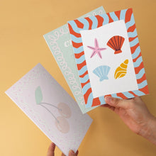 Load image into Gallery viewer, Mini Paint by Numbers Set 15x20cm (6 pieces) - Summer Vibes 1